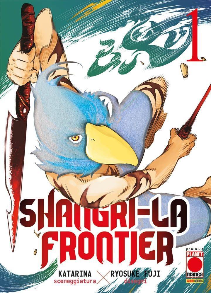 Shangri-La Frontier (Paperback, Italian language, 2022, Panini Comics)