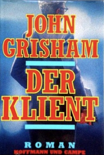 Der Klient (Hardcover, German language, 1994, Hoffmann & Campe)