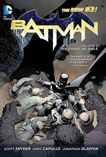 Batman Volume 1 (2012, DC Comics)