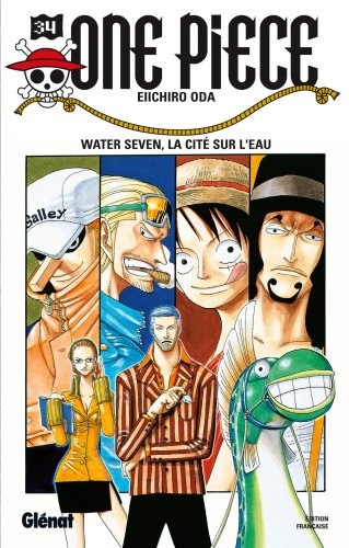 Eiichiro Oda: One Piece, Tome 34 (Paperback, French language, 2006, GLï¿½NAT (ï¿½DITIONS))