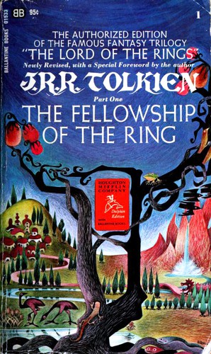 J. R. R. Tolkien: The Fellowship of the Ring (Paperback, 1969, Ballantine Books)