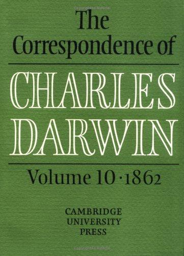 Charles Darwin: The Correspondence of Charles Darwin (Hardcover, Cambridge University Press)