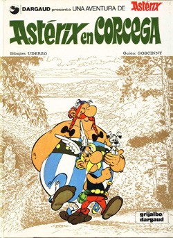 Astérix en Córcega (Spanish language, 2009, Salvat)