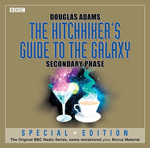 The Hitchhiker's Guide To The Galaxy (AudiobookFormat, 2008, BBC Books)