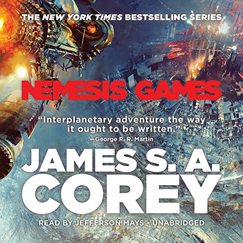 Nemesis Games (AudiobookFormat, 2015, Orbit, Hachette Audio and Blackstone Audio)