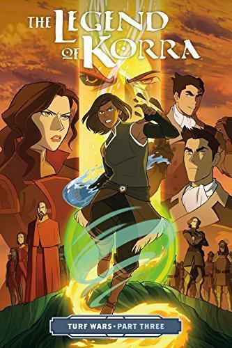 Michael Dante DiMartino, Irene Koh: Legend Of Korra, The: Turf Wars Part 3 (2018, Dark Horse Comics)