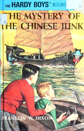 Franklin W. Dixon: The Mystery of the Chinese Junk (2000, Grosset & Dunlap)