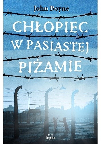 Chłopiec w pasiastej piżamie (2017, Replika)