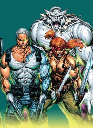 Rob Liefeld, Brandon Thomas, Marat Mychaels: X-Force (Paperback, 2005, Marvel Comics)