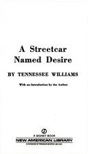 A Streetcar Named Desire (1986, Signet)