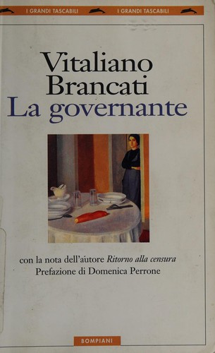 La governante (Italian language, 1998, Bompiani)