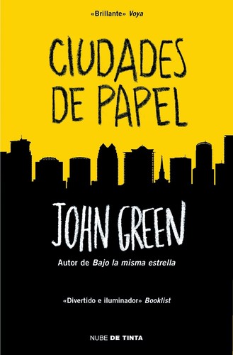 Ciudades de papel (Spanish language, 2014, Nube de tinta)