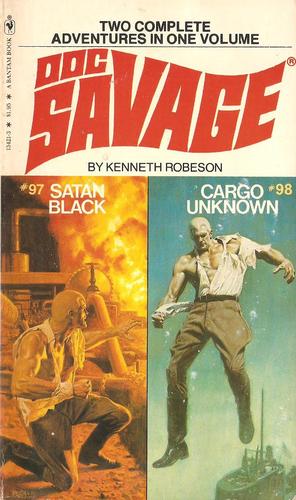 Doc Savage. # 97, # 98. (Paperback, 1980, Bantam Books)