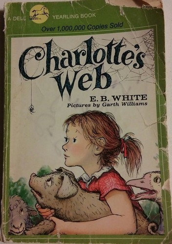 E. B. White: Charlotte's Web (Paperback, 1972, Dell Yearling)