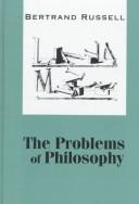 The problems of philosophy (1998, Transaction Publishers)