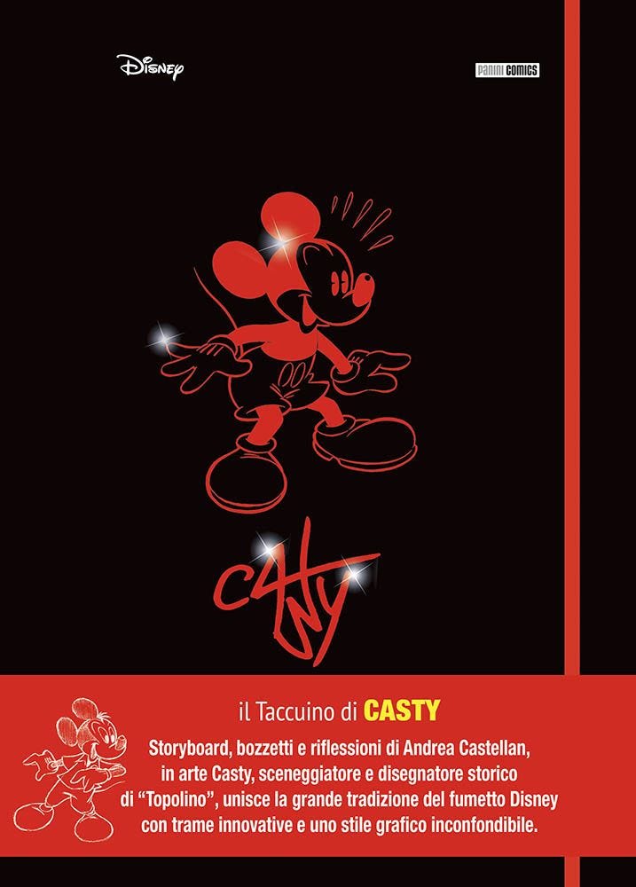 Andrea Castellan: Il taccuino di Casty (Hardcover, italiano language, Panini Comics)
