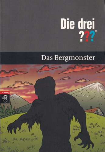 Die drei ???: Das Bergmonster (German language, 2010, cbj)