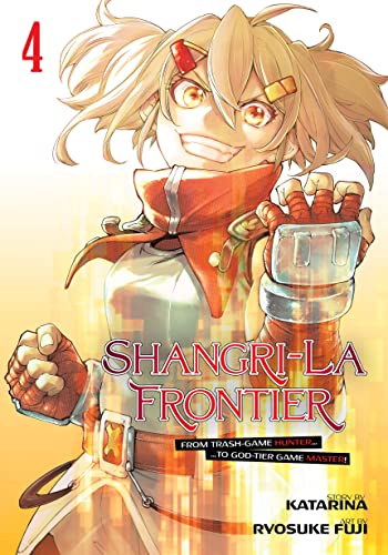 Shangri-La Frontier 4 (Paperback, 2023, Kodansha Comics)