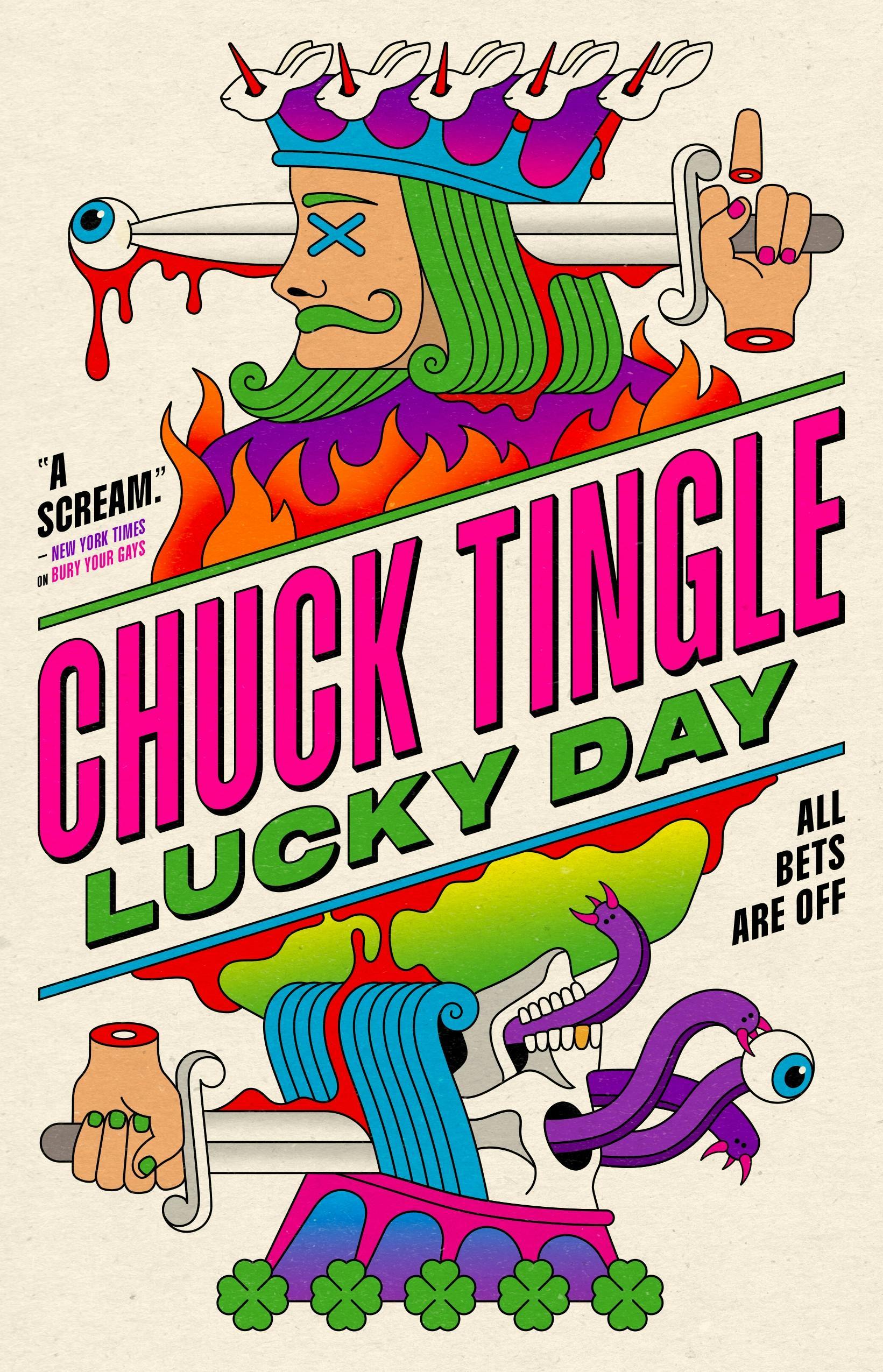 Chuck Tingle: Lucky Day (Tor Nightfire)