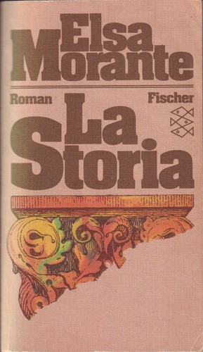 Elsa Morante: La Storia (German language, 1978, Fischer Taschenbuch Verlag)