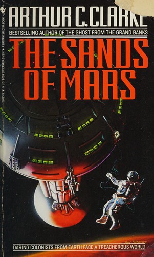 The Sands of Mars (Paperback, 1991, Spectra)