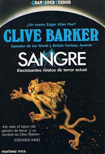 Sangre (Paperback, Spanish language, 1987, Martínez Roca)
