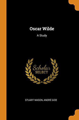 André Gide, Stuart Mason: Oscar Wilde (Paperback, 2018, Franklin Classics)