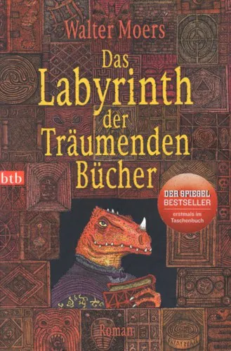 Walter Moers: Das Labyrinth der Träumenden Bücher (German language, 2013, btb)