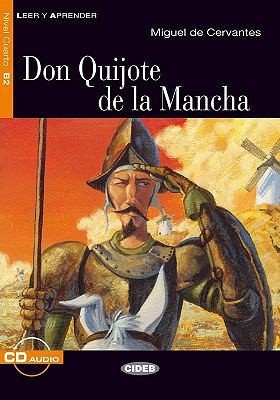 Don Quijote de la Mancha (AudiobookFormat, Spanish language, 2008, Cideb Editrice)