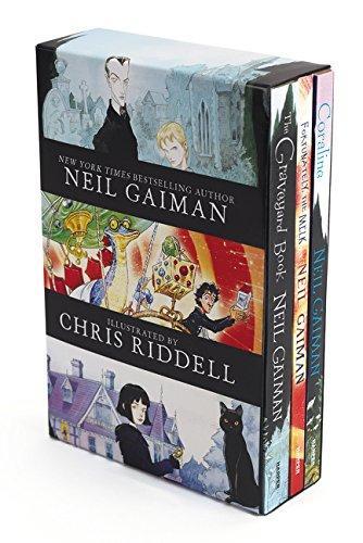 Neil Gaiman/Chris Riddell 3-Book Box Set (2015)
