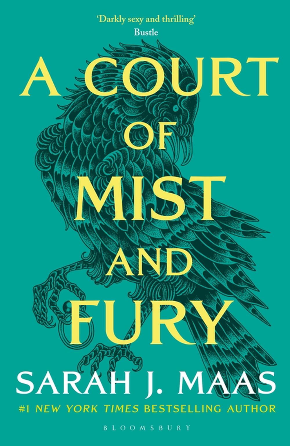 Sarah J. Maas: A Court of Mist and Fury (Paperback, 2020)