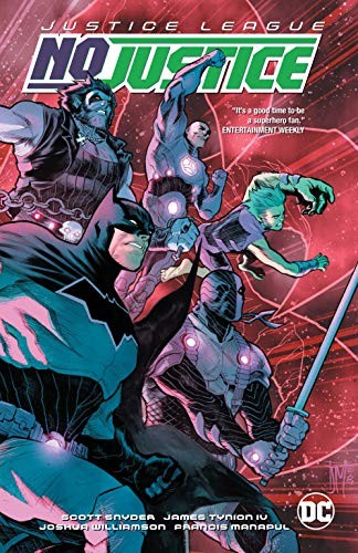 Scott Snyder, Joshua Williamson, James Tynion: Justice League (Paperback, 2018, DC Comics)