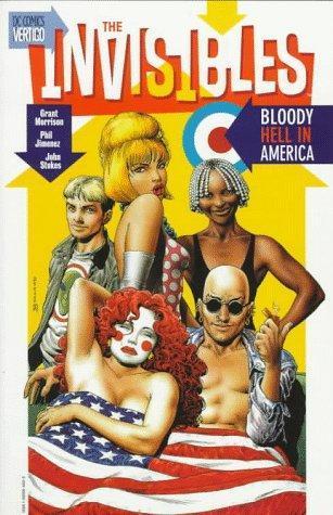 The Invisibles, Vol. 4: Bloody Hell in America (1998)