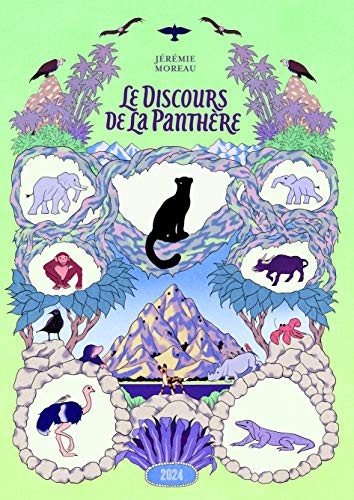 Jérémie Moreau: Le Discours de la panthère (Paperback, 2024)