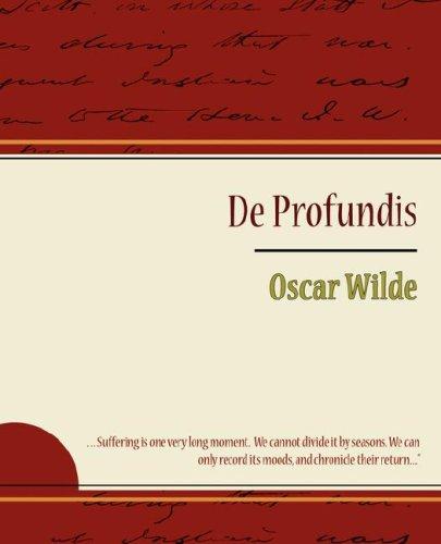 De Profundis (Paperback, 2007, Book Jungle)