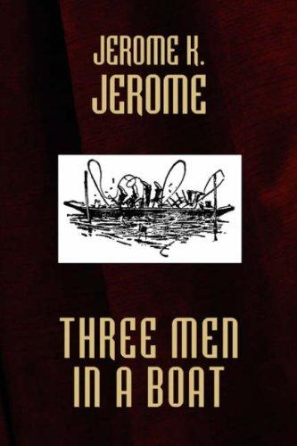Jerome Jerome: Three Men in a Boat (Hardcover, Wildside Press)