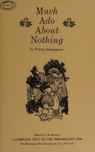 Much Ado About Nothing (1963, Shakespeare Recording Society)