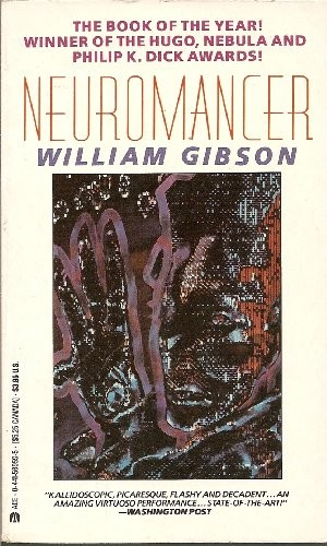Neuromancer (1984, Ace Books)