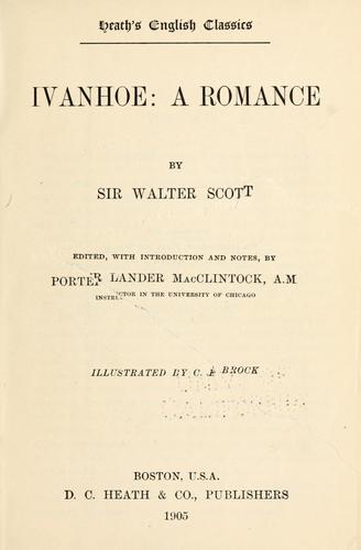 Ivanhoe (1905, Heath)