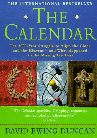 David Ewing Duncan: The Calendar (Paperback, 1999, Fourth Estate)