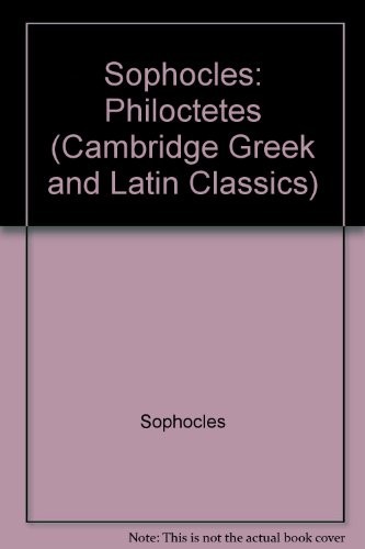 Sophocles: Philoctetes (Greek language, 1970, University Press)