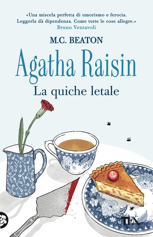M. C. Beaton: Agatha Raisin e la quiche letale (Paperback, Italiano language, 2018, TEA)