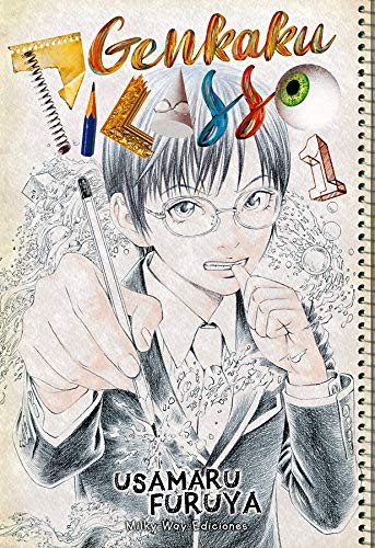 Usamaru Furuya: Genkaku Picasso, Vol. 1 (Paperback, 2020, Milky Way)