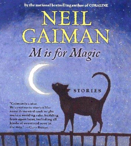Neil Gaiman, Teddy Kristiansen: M Is for Magic (HarperChildren's Audio)