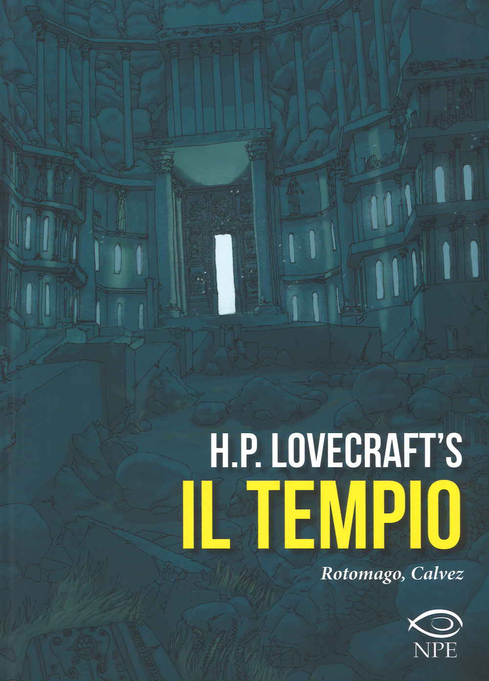 H.P. Lovecraft's Il Tempio (Italiano language)