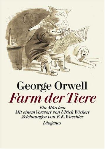 Farm der Tiere. Ein Märchen. (German language, 1995, Diogenes)