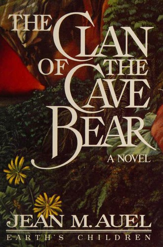 clan of the cave bear (Hardcover, 1980, crown)