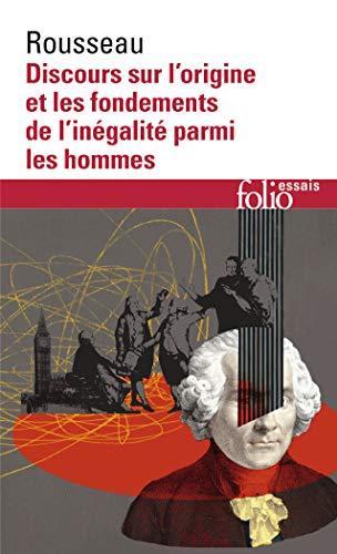 Discours sur l'origine et les fondements de l'inégalité parmi les hommes (French language, Éditions Gallimard)