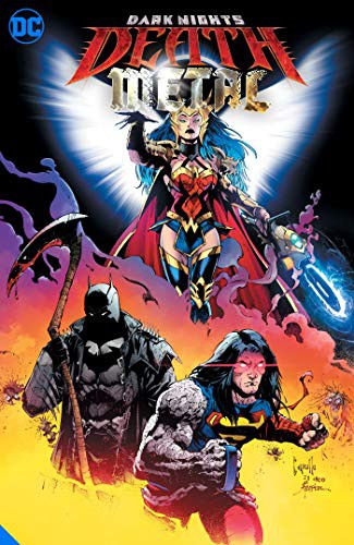 Dark Nights : Death Metal (Hardcover, 2021, DC Comics)