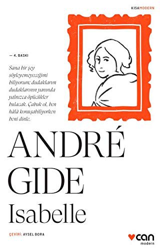 André Gide: Isabelle (Paperback, Can Yayinlari)
